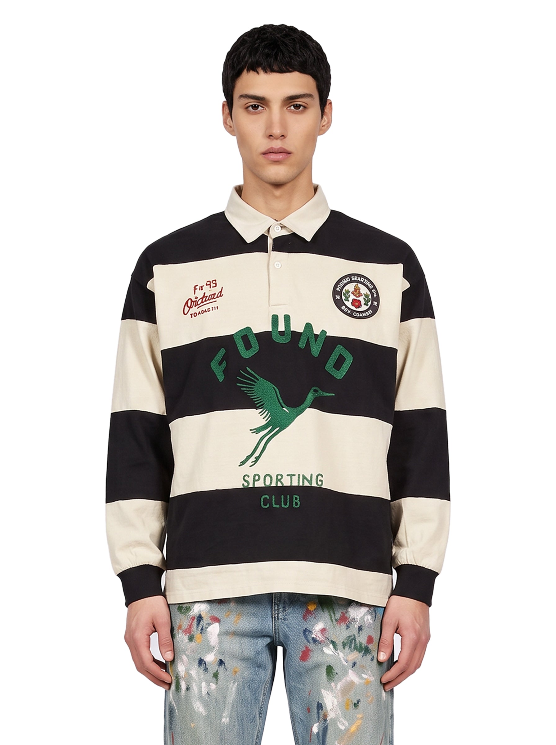 Polo rugby Bird multicolor 