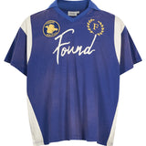 T-shirt Premier League in bianco e blu 