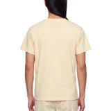 T-shirt con stampa Flower in beige 