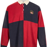 T-shirt a maniche lunghe crestfield rugby multicolre 
