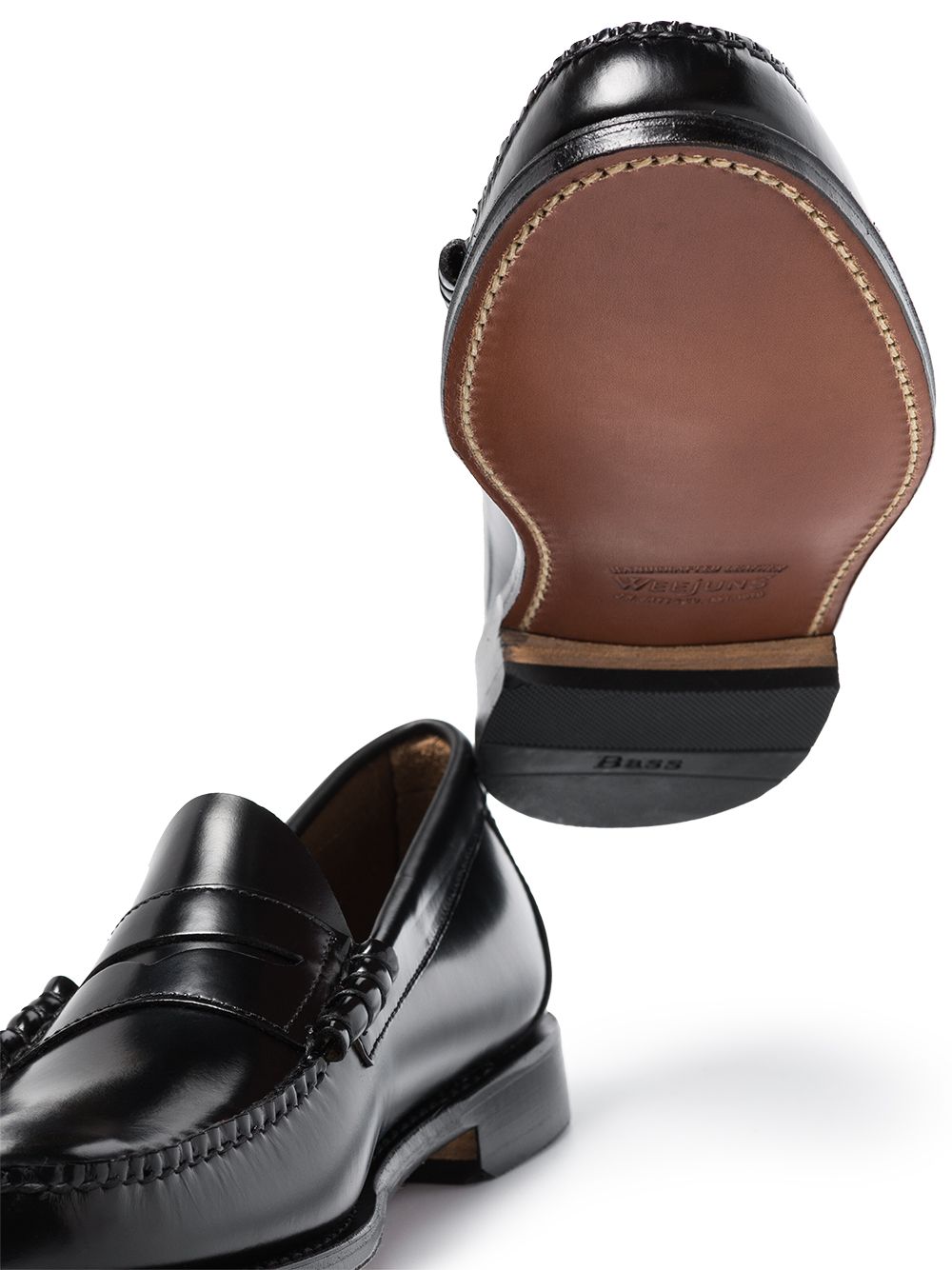 Mocassini Weejuns Larson in nero 