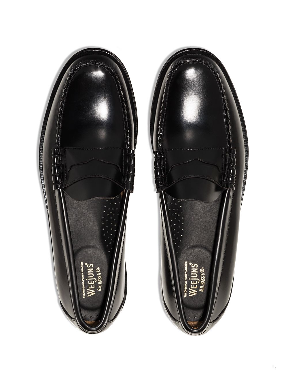 Mocassini Weejuns Larson in nero 