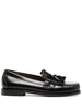 Mocassini Weejuns Layton Kiltie in nero