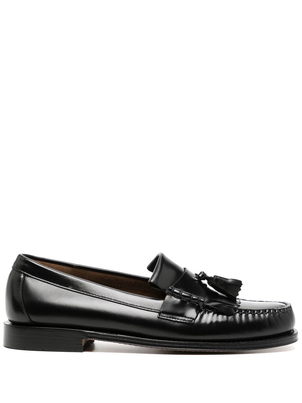 Mocassini Weejuns Layton Kiltie in nero 