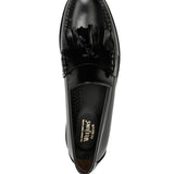 Mocassini Weejuns Layton Kiltie in nero 