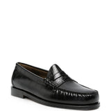 Mocassini Weejuns Penny croco in nero 