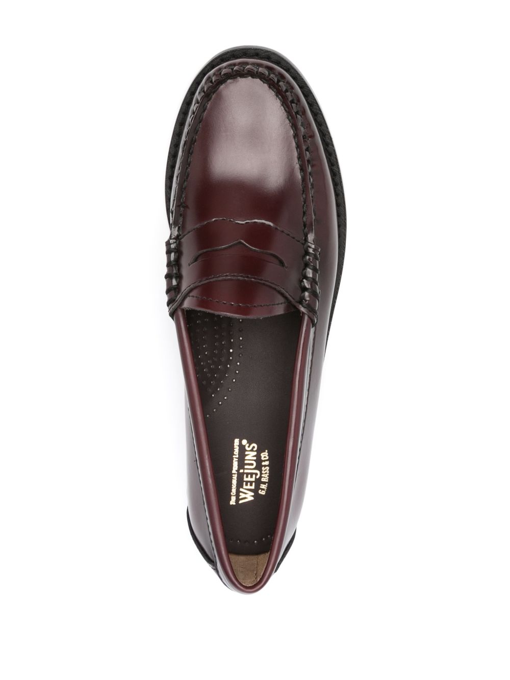 Mocassini Weejuns Penny in bordeaux 