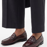 Mocassini Weejuns Penny in bordeaux 