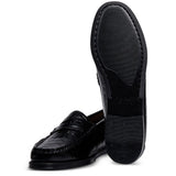 Mocassini Weejuns Penny croco in nero 