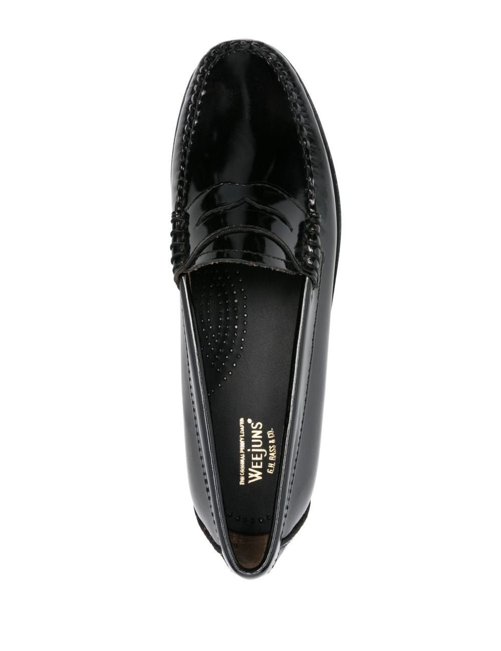 Mocassini easy weejuns larson in nero 