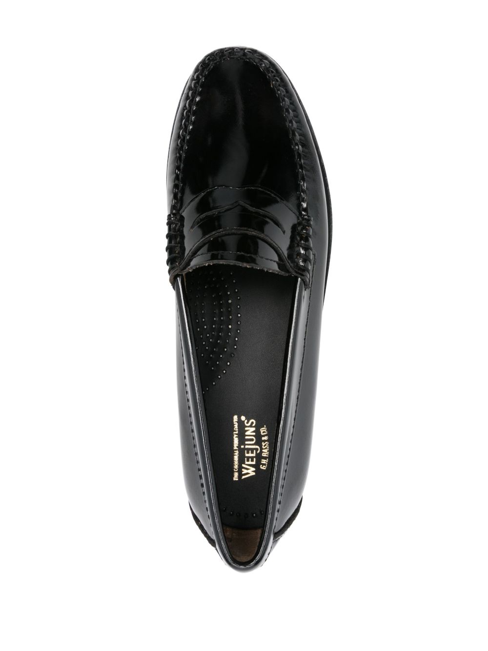 Mocassini Easy Weejuns Larson in nero 