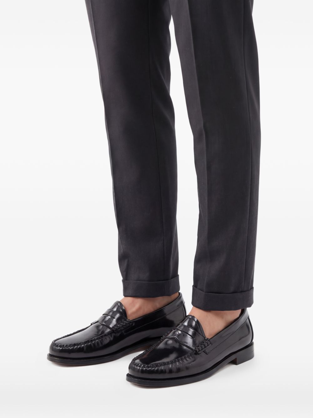 Mocassini Easy Weejuns Larson in nero 