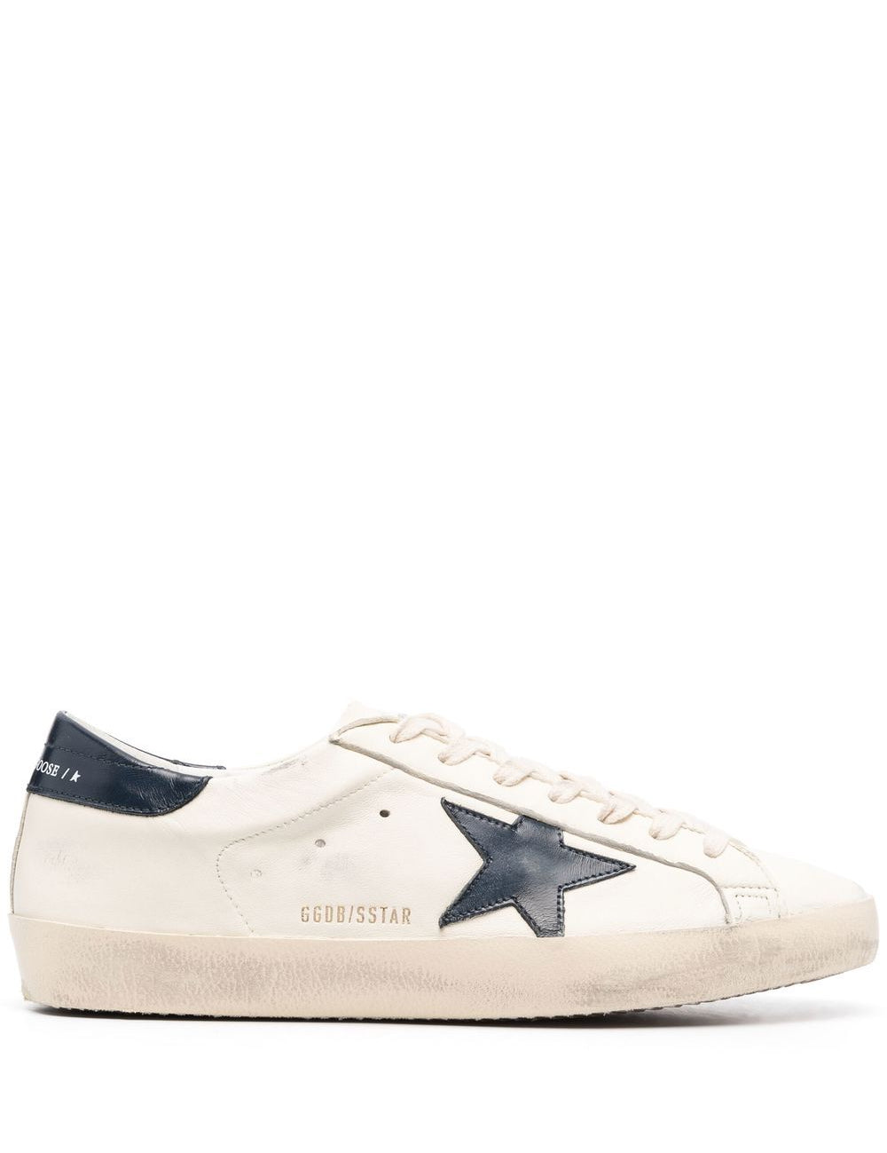 Sneakers Super Star in avorio 