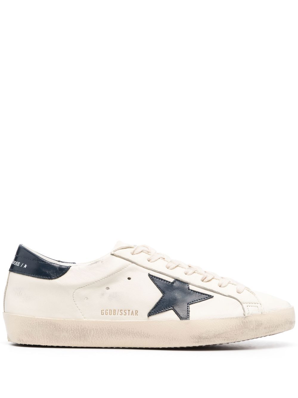 Sneakers Super Star in avorio 
