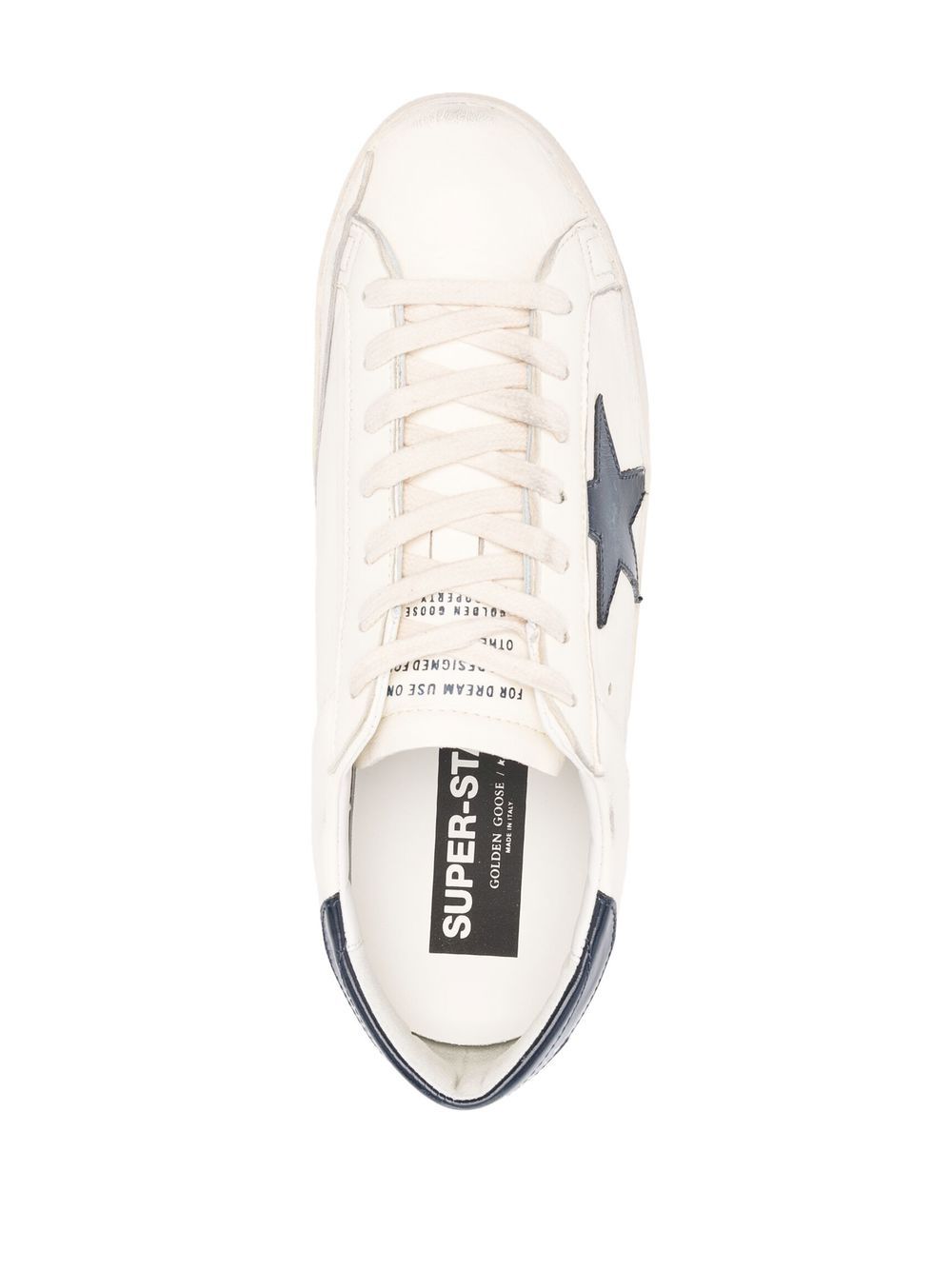 Sneakers Super Star in avorio 