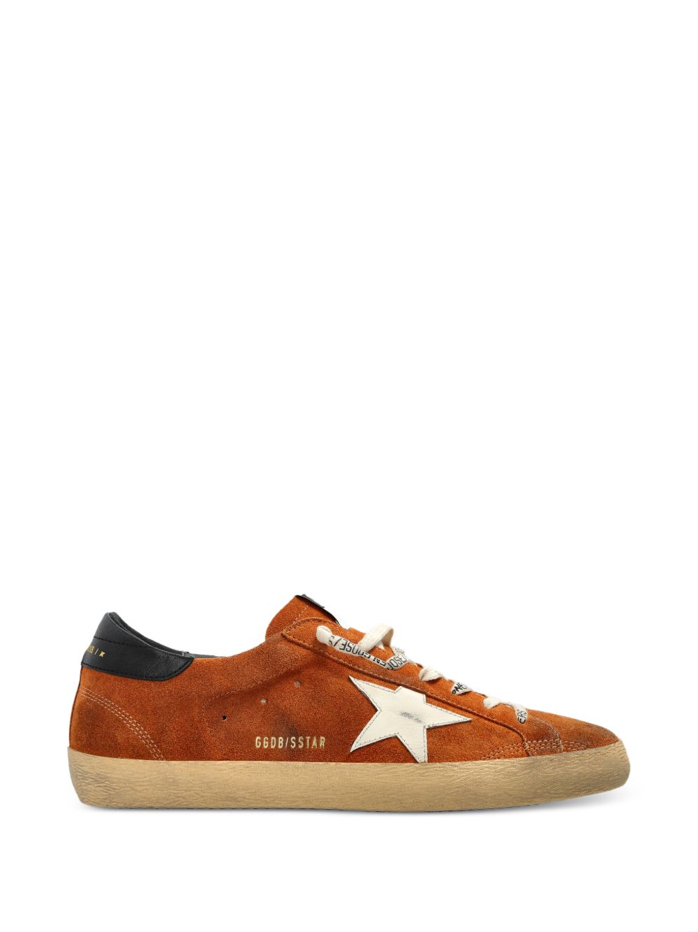 Sneakers super star in marrone Golden goose - uomo 