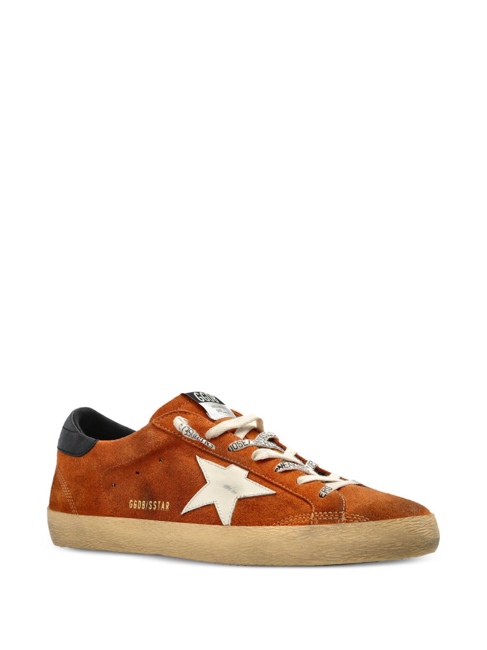 Sneakers super star in marrone Golden goose - uomo 