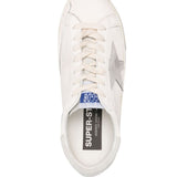 Sneakers Super Star in bianco Golden goose - uomo 