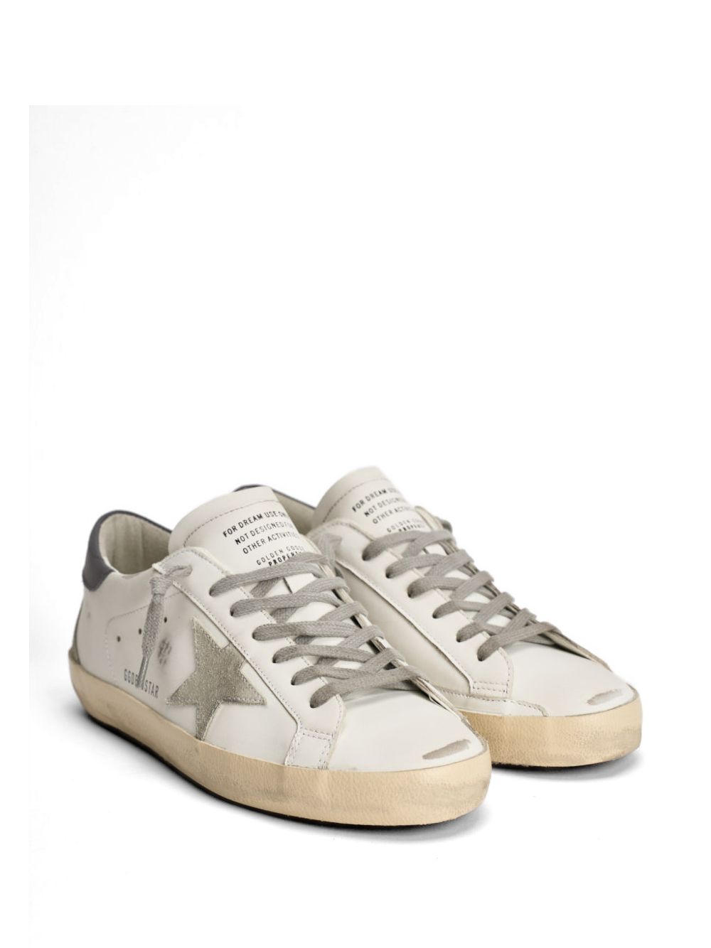 Sneakers Super Star in bianco 