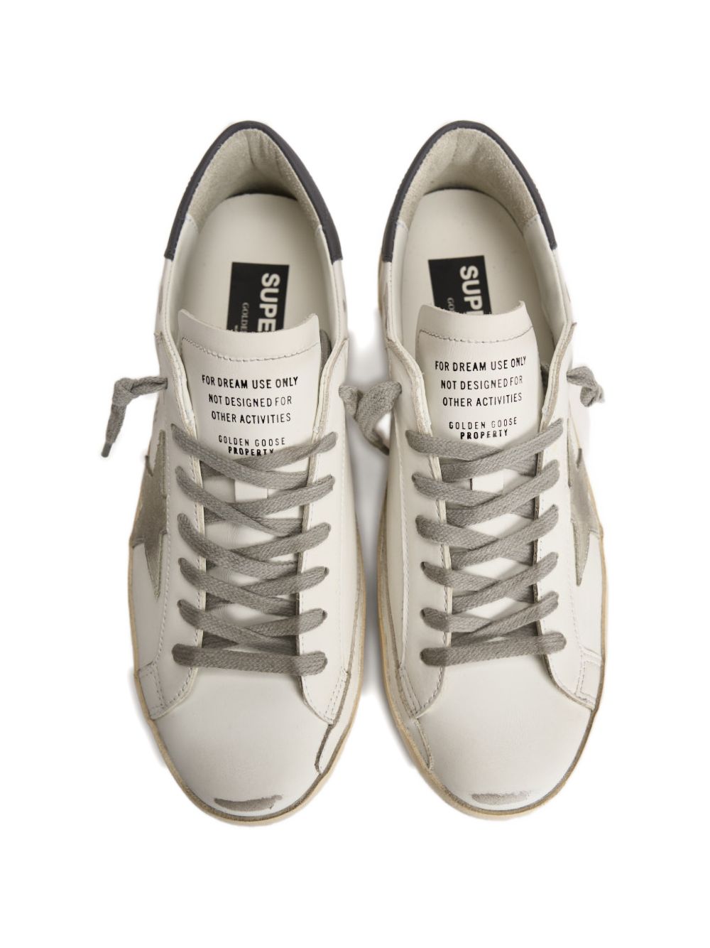 Sneakers Super Star in bianco 