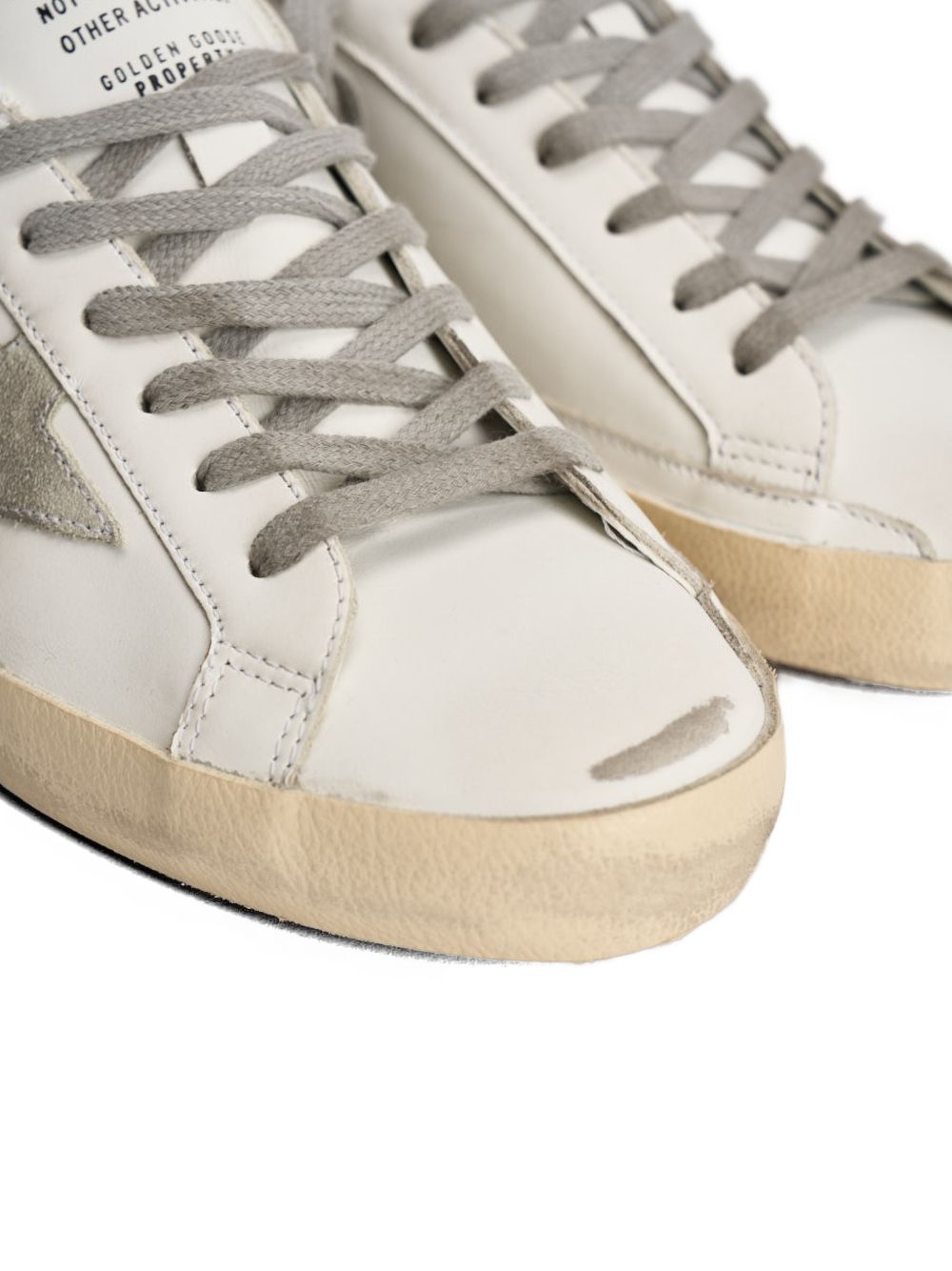 Sneakers Super Star in bianco 