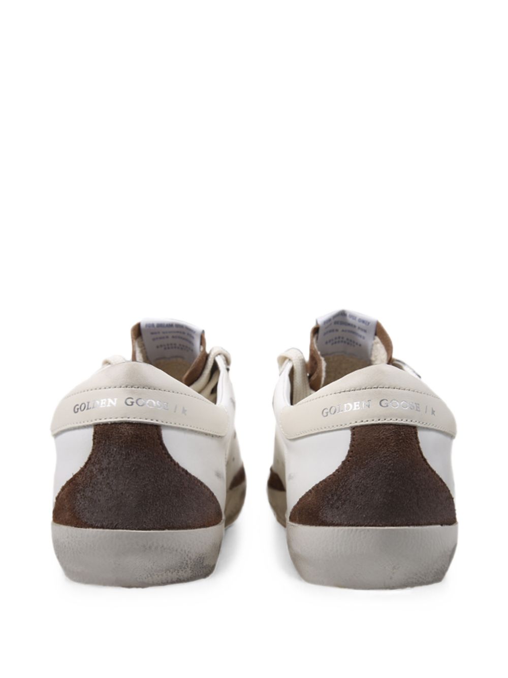 Sneakers Super Star in bianco 