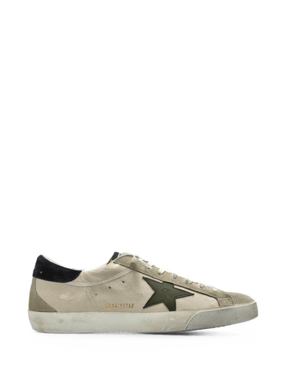 Sneakers super star in avorio 