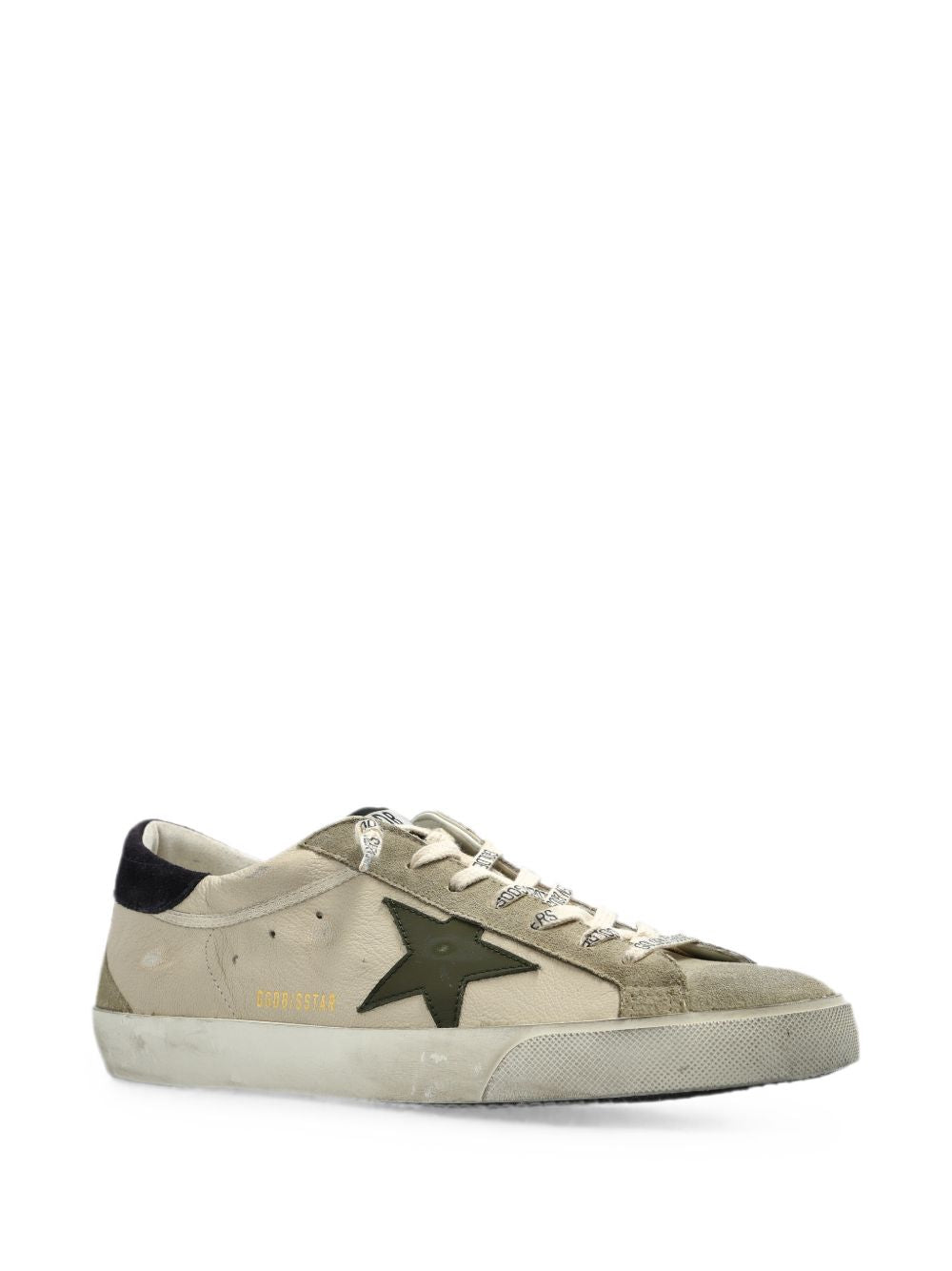 Sneakers super star in avorio 