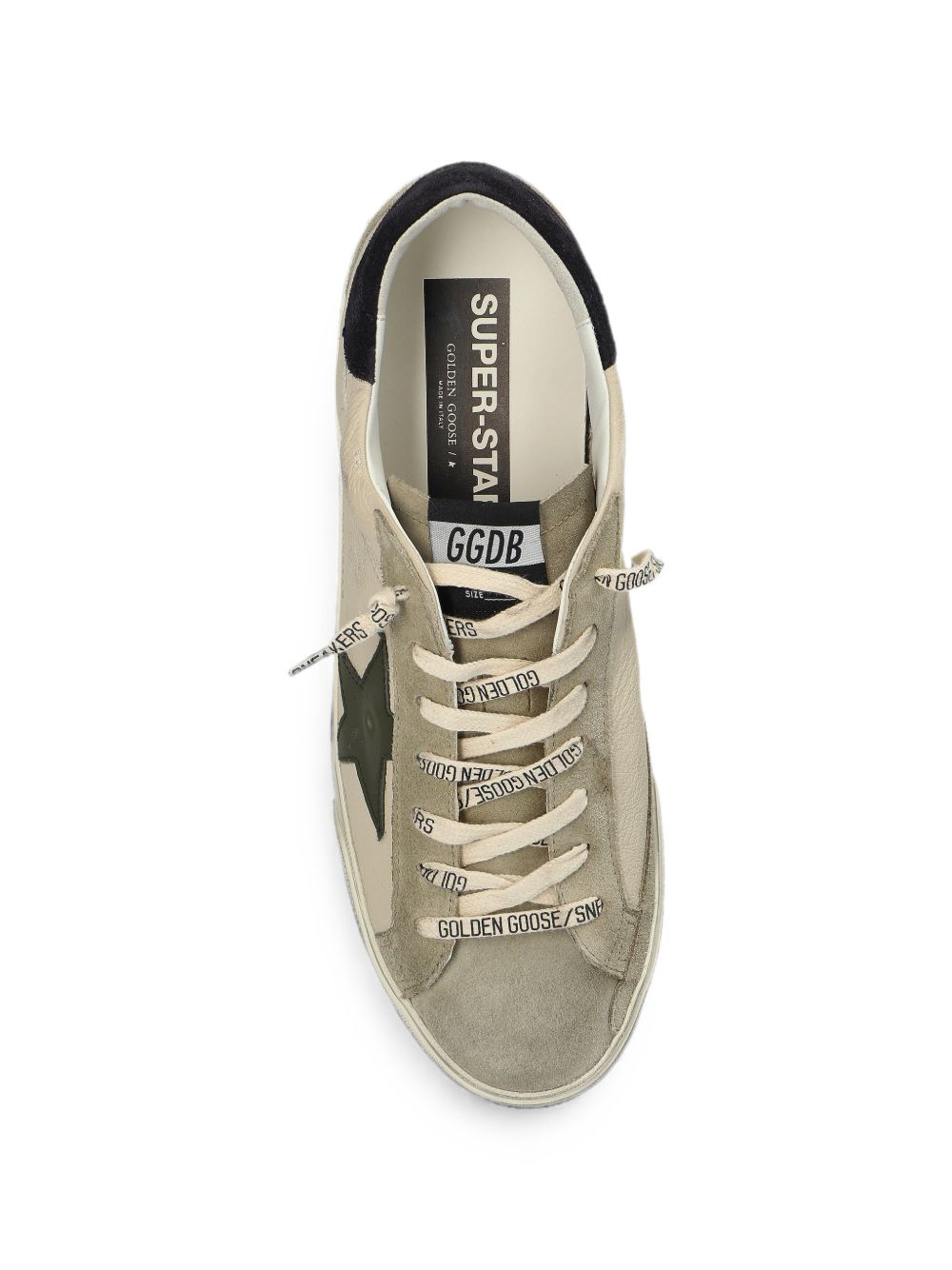 Sneakers super star in avorio 