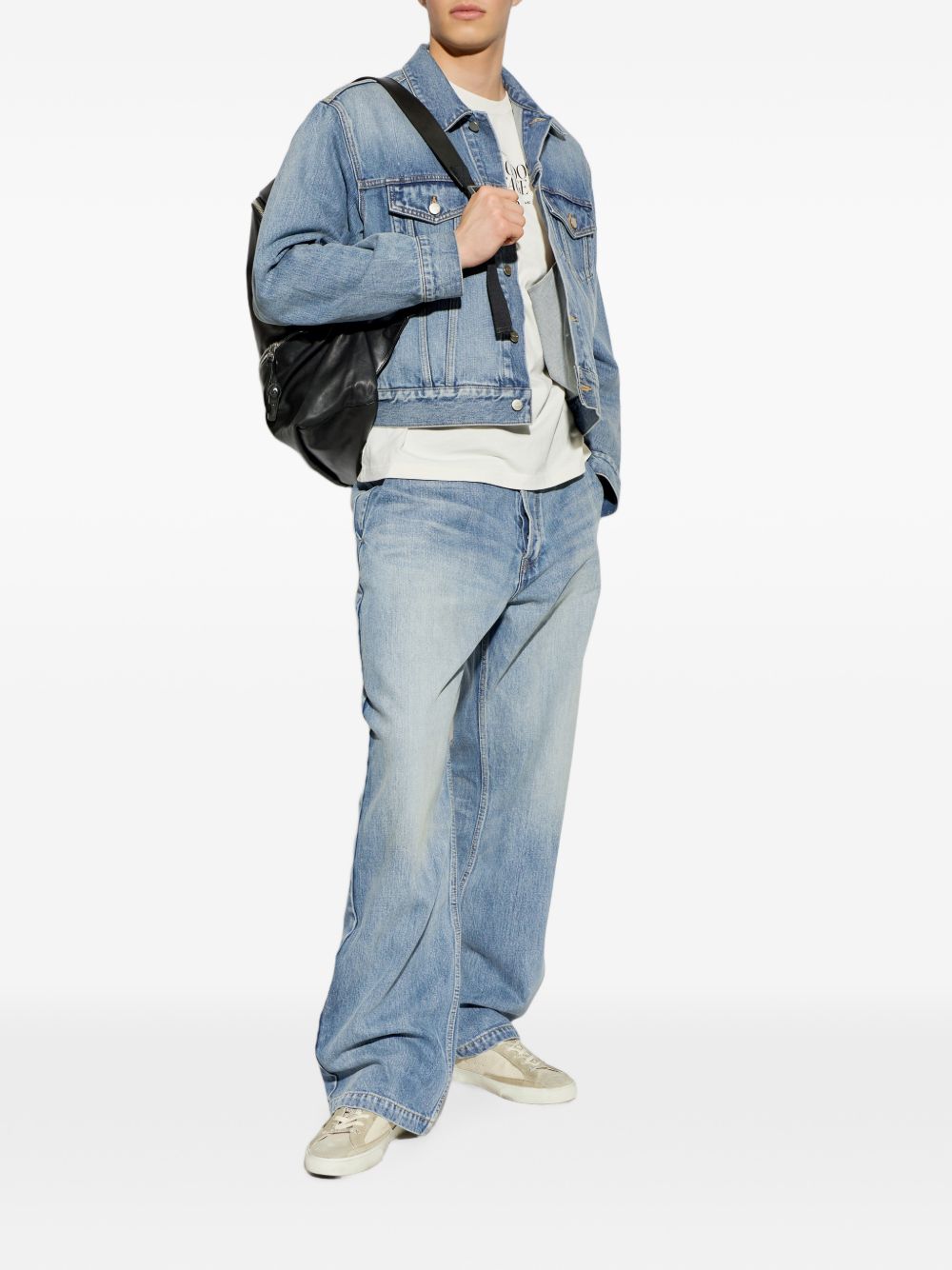 Sneakers super star in avorio 