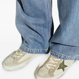 Sneakers super star in avorio 