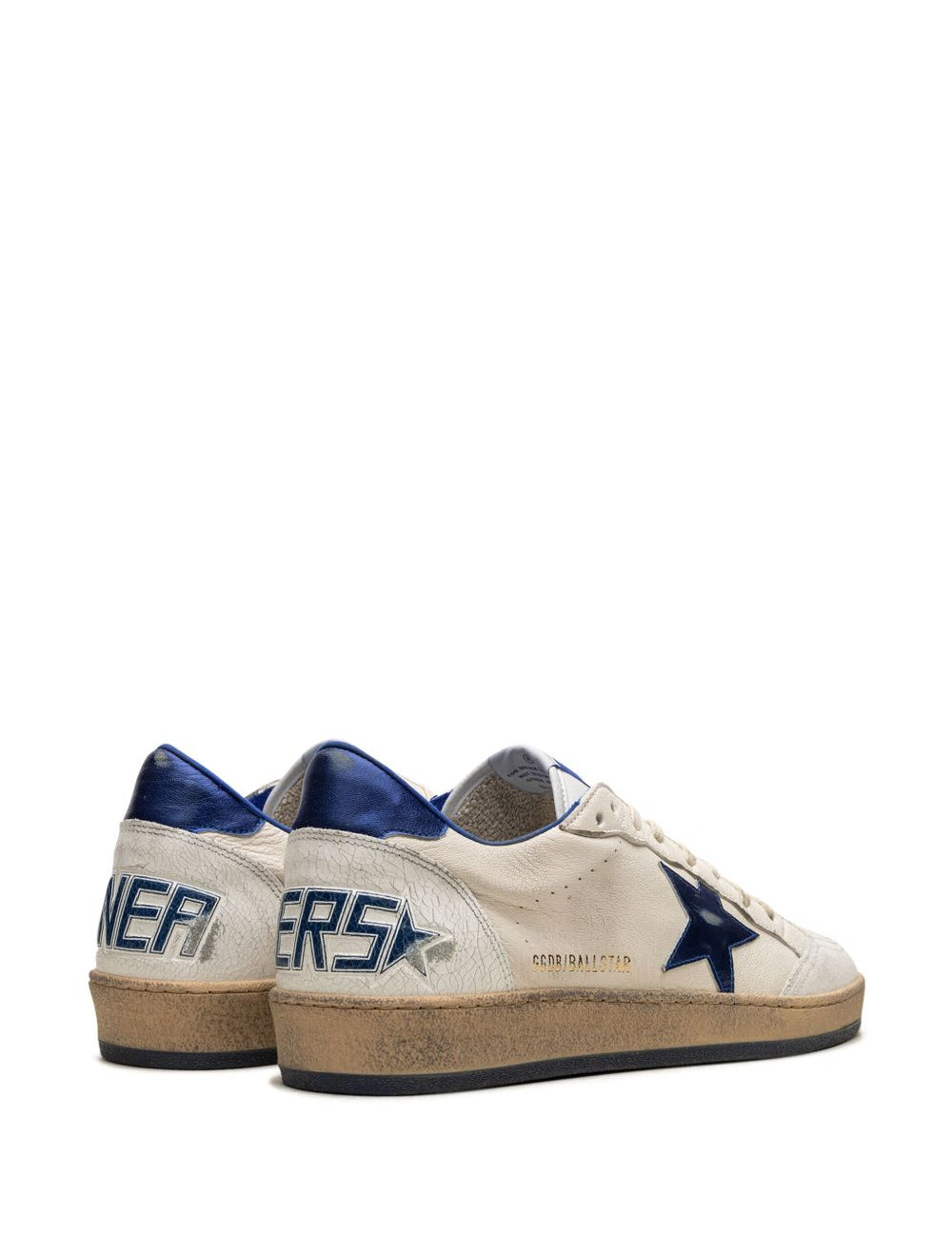 Sneakers Ball Star in avorio 