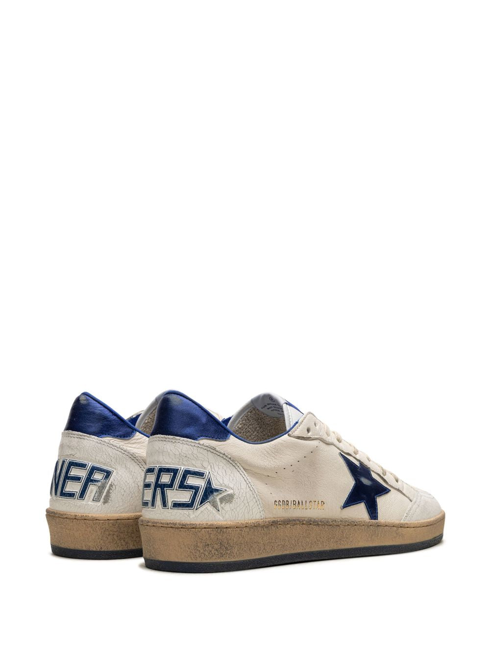 Sneakers Ball Star in avorio 