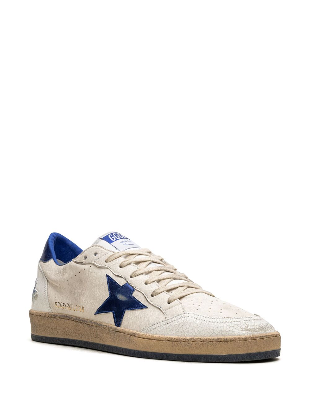 Sneakers Ball Star in avorio 