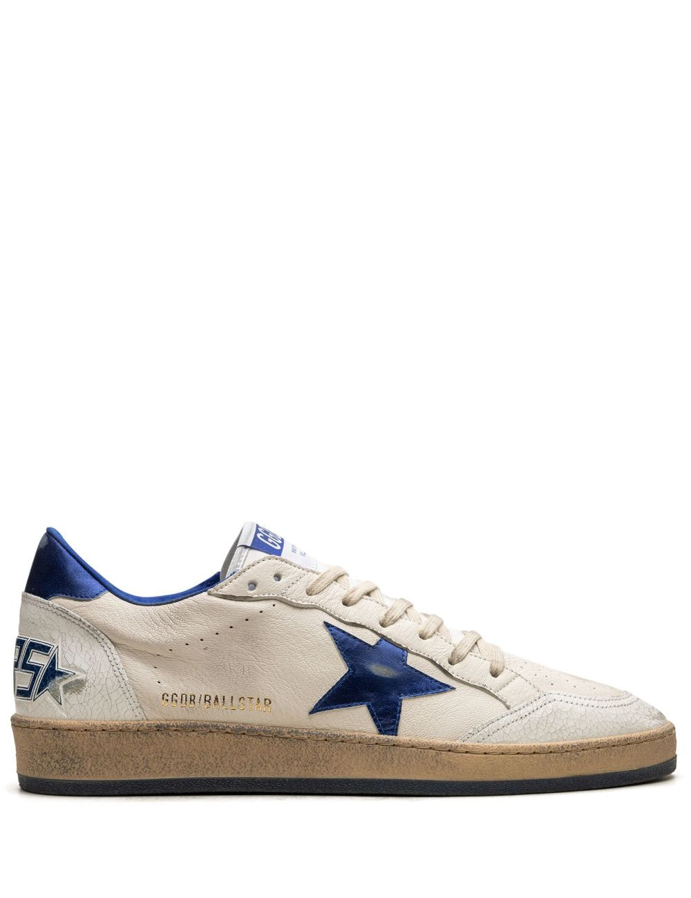 Sneakers Ball Star in avorio 