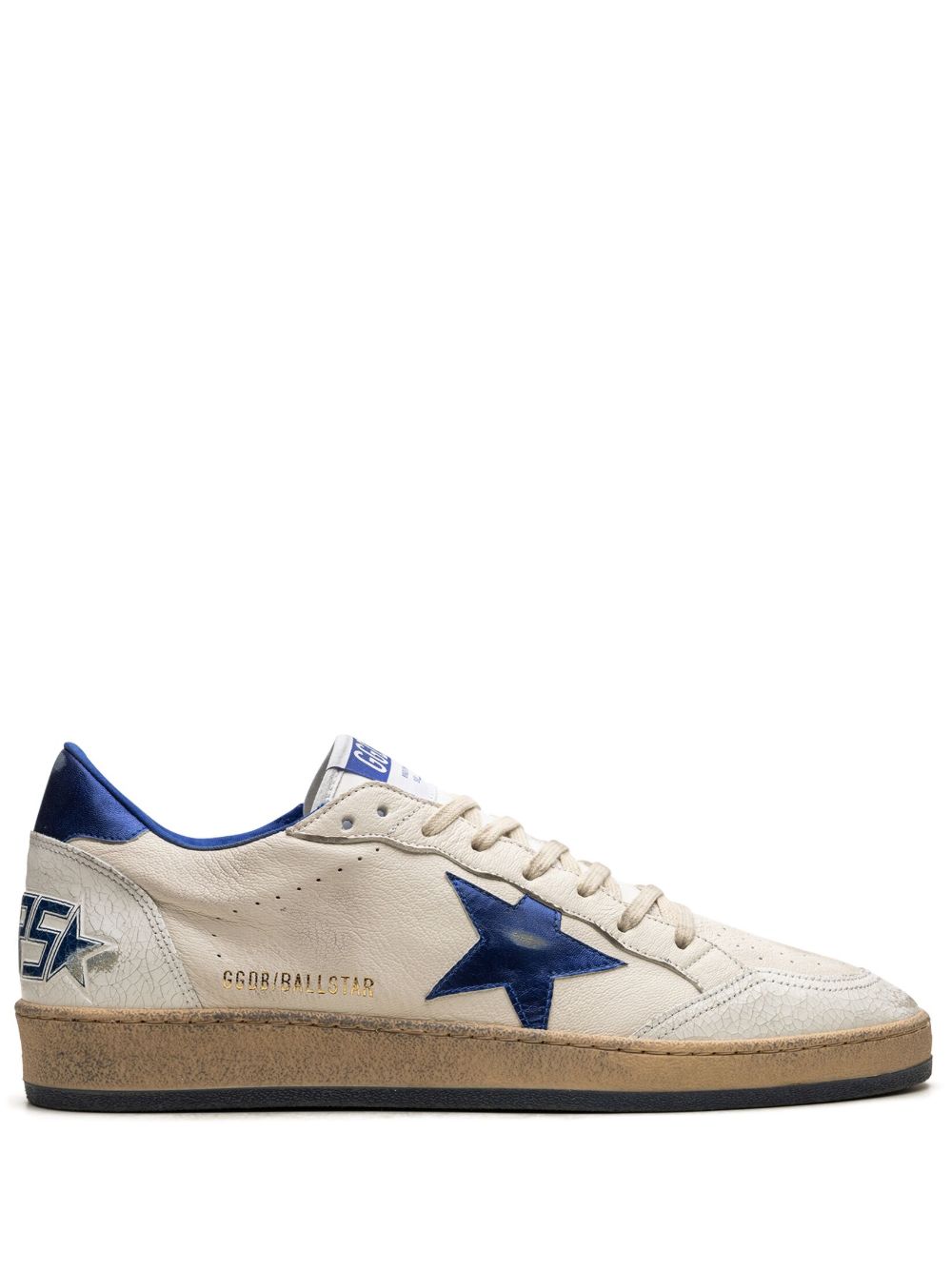 Sneakers Ball Star in avorio 