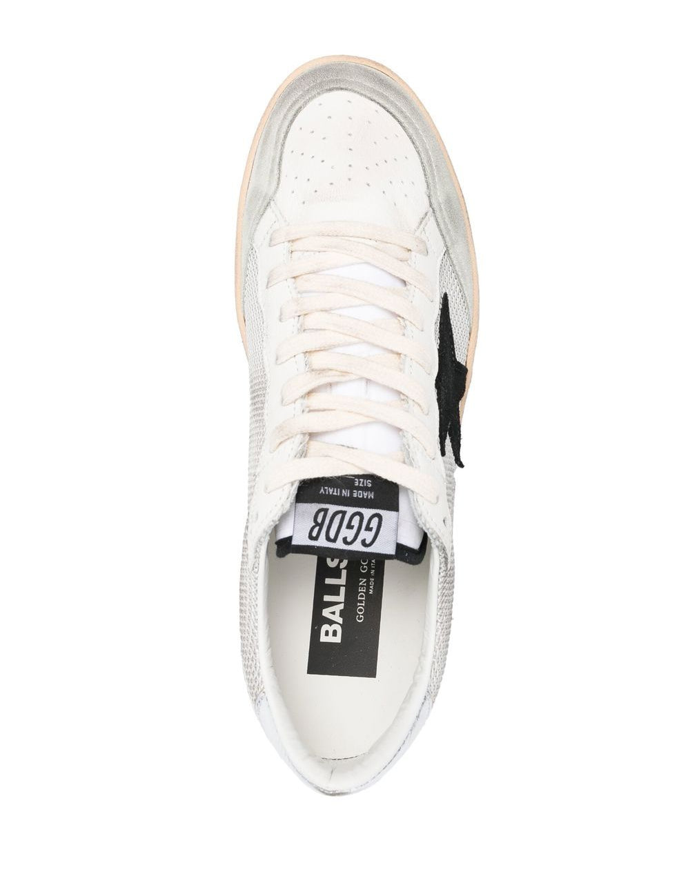 Sneakers Ball-Star in bianco GOLDEN GOOSE - uomo 