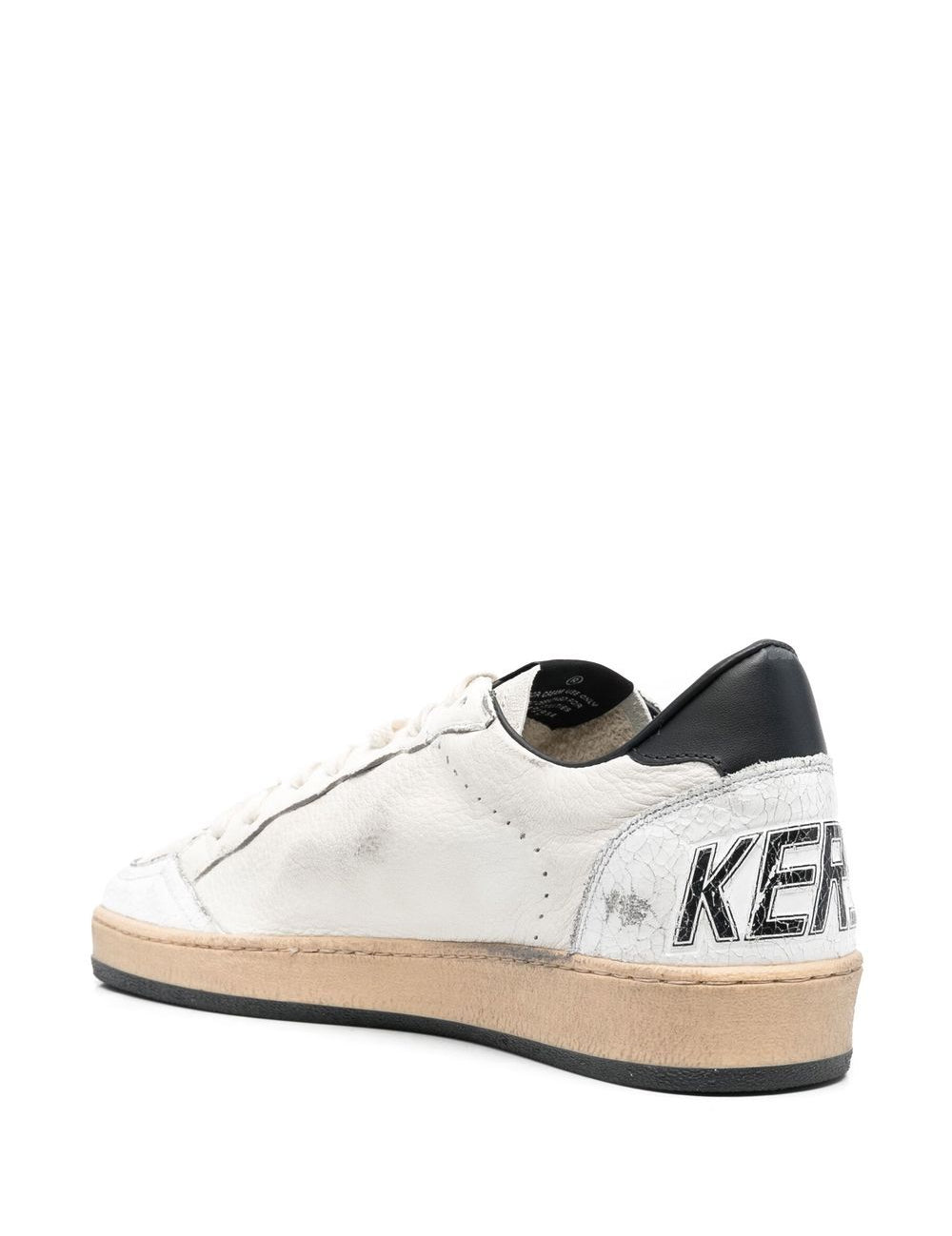 Sneakers ball star in bianco Golden goose - uomo 