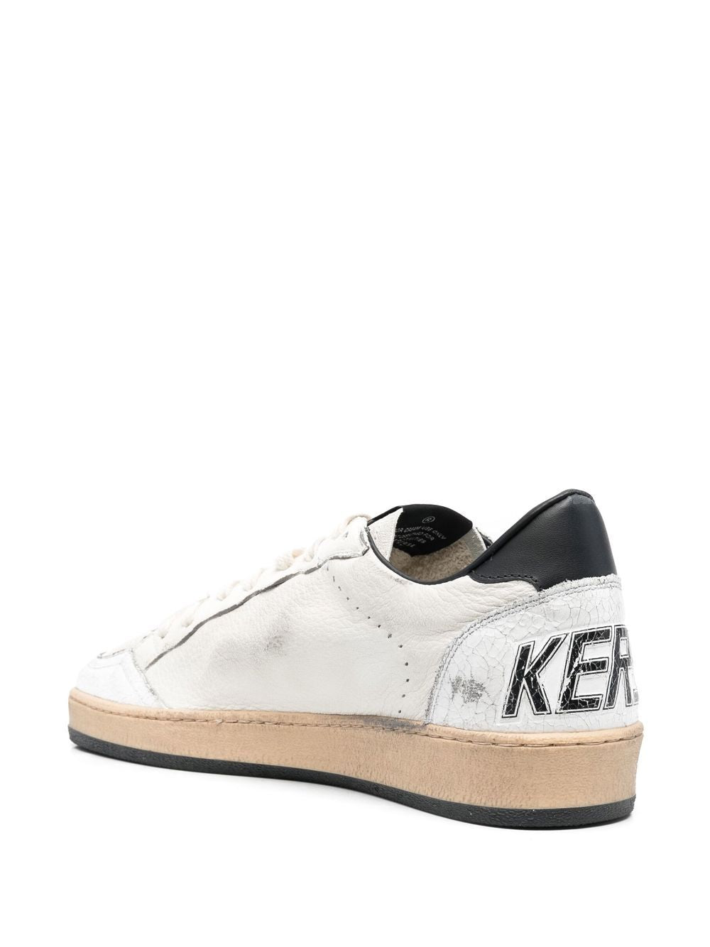 Sneakers ball star in bianco Golden goose - uomo 