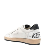 Sneakers ball star in bianco Golden goose - uomo 