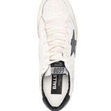 Sneakers ball star in bianco Golden goose - uomo 