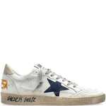 Sneakers basse ball star in bianco Golden goose - uomo 