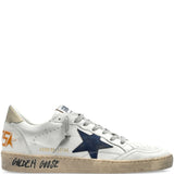 Sneakers basse ball star in bianco Golden goose - uomo 