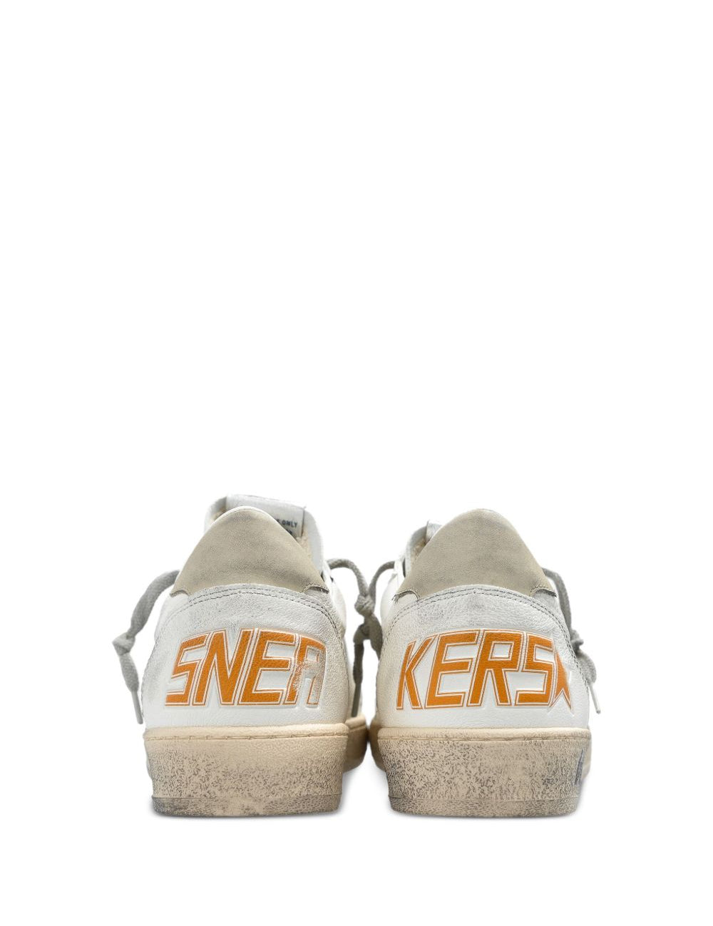Sneakers basse ball star in bianco Golden goose - uomo 