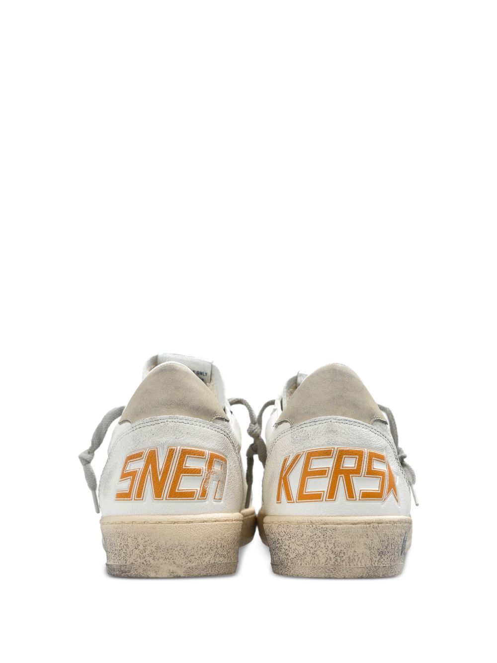 Sneakers basse ball star in bianco Golden goose - uomo 