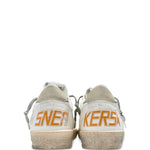 Sneakers basse ball star in bianco Golden goose - uomo 