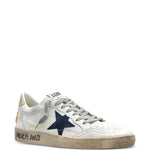 Sneakers basse ball star in bianco Golden goose - uomo 