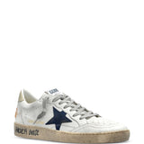 Sneakers basse ball star in bianco Golden goose - uomo 