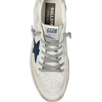 Sneakers basse ball star in bianco Golden goose - uomo 