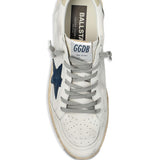 Sneakers basse ball star in bianco Golden goose - uomo 